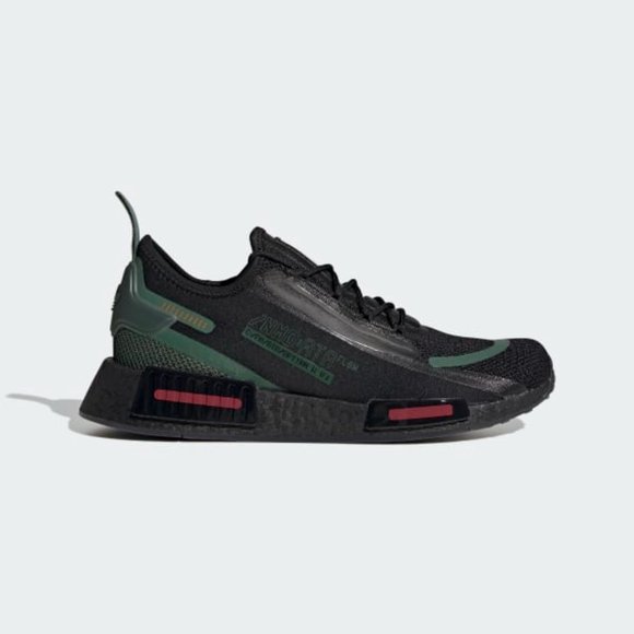 Adidas NMD_R1 x Star Wars Spectoo 'Boba Fett' 2021 GX6791 Running size 8